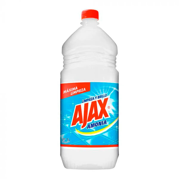 Limpiador Multiusos Ajax Amonia 1 L