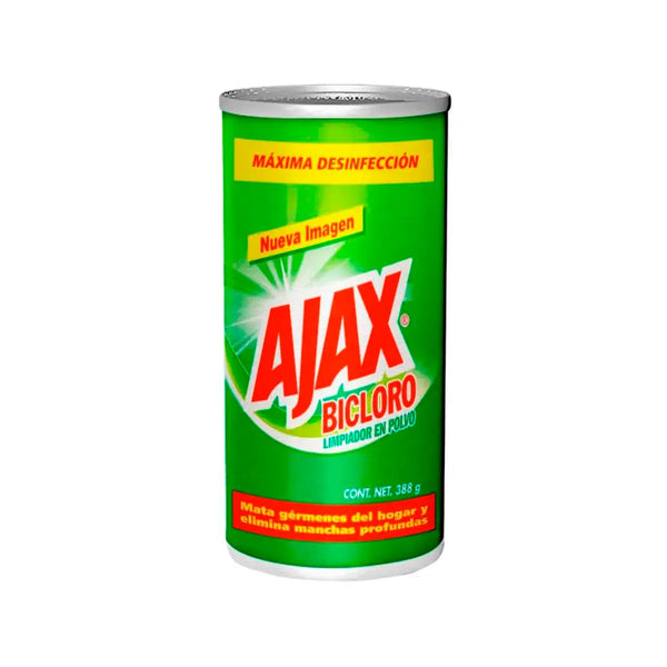 Limpiador en polvo Ajax Bicloro 388 gr.