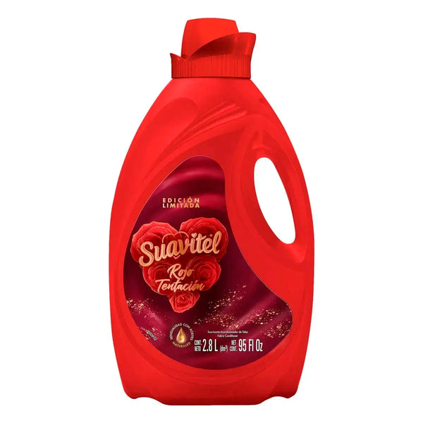 Suavizante de Telas Suavitel Rojo Tentación 2.8 L