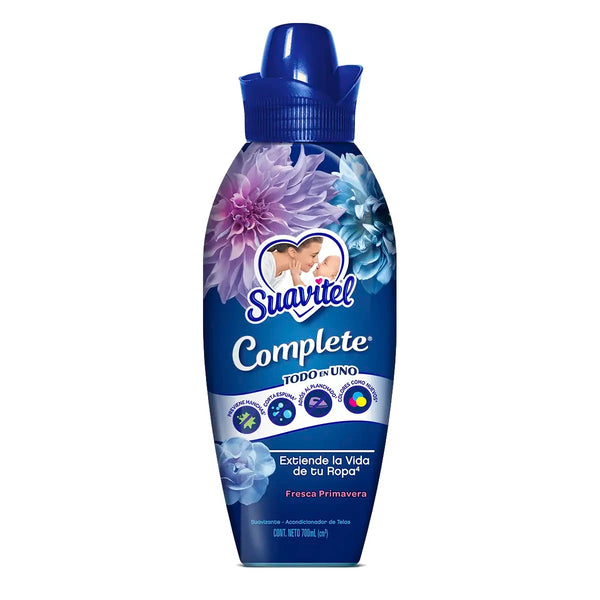 Suavizante de Telas Suavitel Complete Fresca Primavera 700 ml