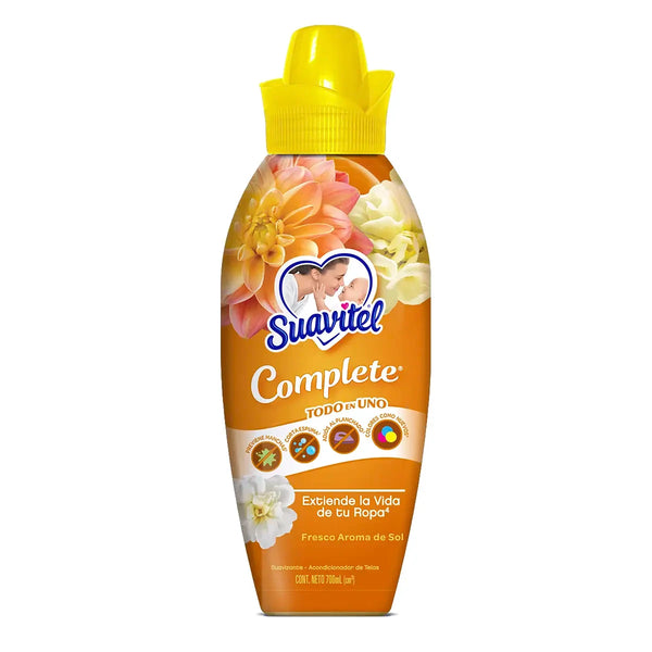 Suavizante de Telas Suavitel Complete Sol 700 ml