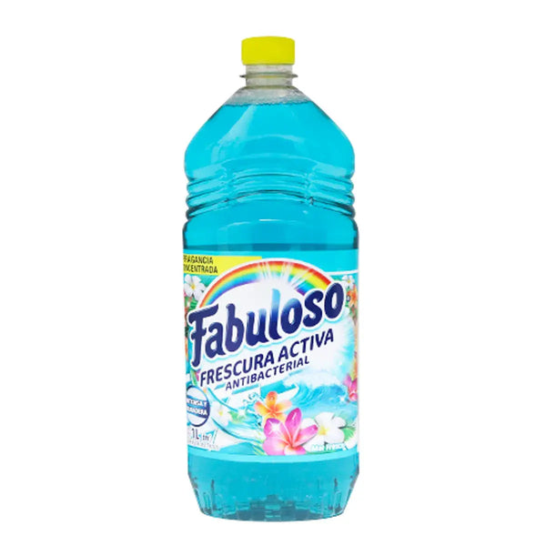 Fabuloso Frescura Activa Antibacterial Mar Fresco 1 L