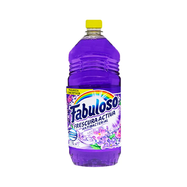 Fabuloso Frescura Activa Antibacterial Lavanda 1 L