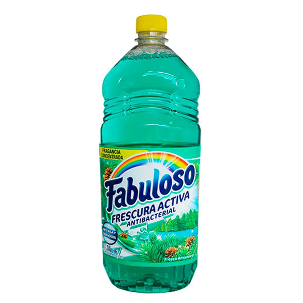 Fabuloso Frescura Activa Antibacterial Fresco Amanecer 1 L