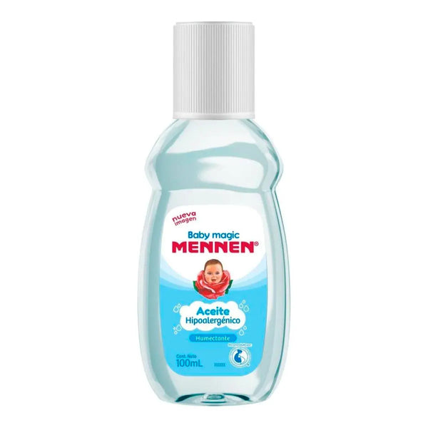 Aceite para Bebé Menen Baby Magic Regulas bote con 100 ml