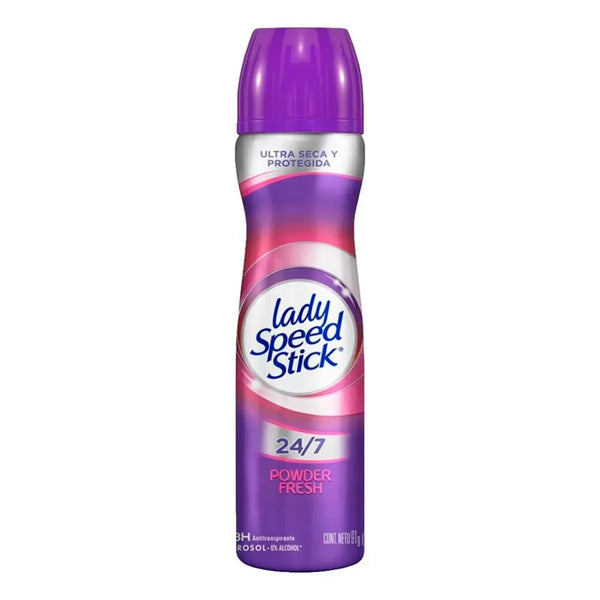 Antitranspirante en Aerosol Lady Speed Stick Powderfresh 91 gr.