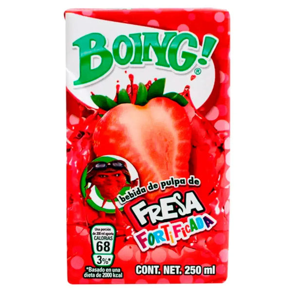 Jugo Boing Sabor Fresa 250 Ml