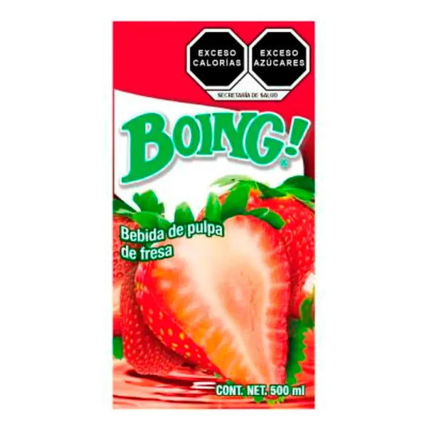 Jugo Boing Sabor Fresa 500 Ml