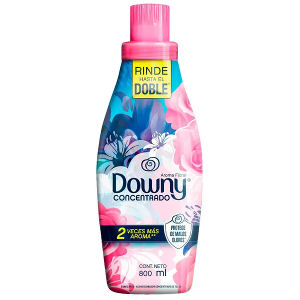 Suavizante de telas Downy Concentrado Aroma Floral 800 ml