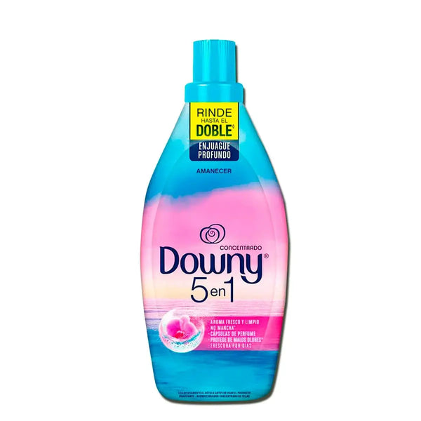 Suavizante de telas Downy Concentrado 5 en 1 Amanecer 730 ml