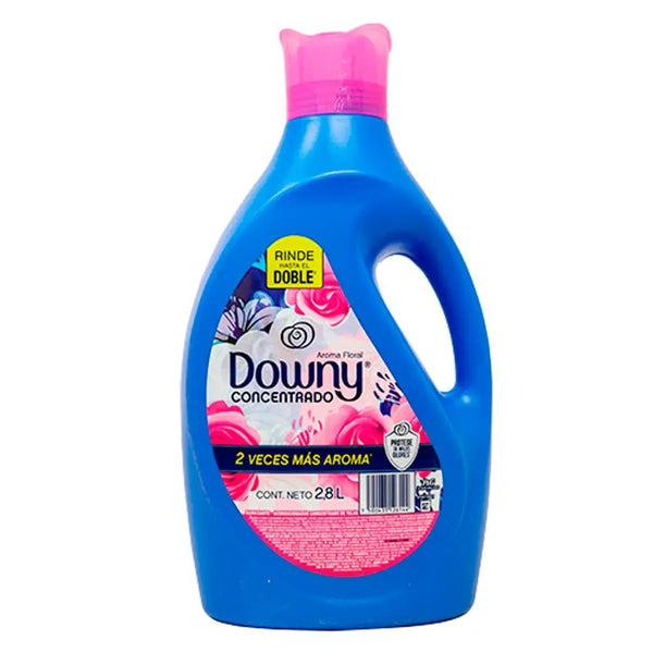 Suavizante de telas Downy Concentrado Aroma Floral 2.8 Litros