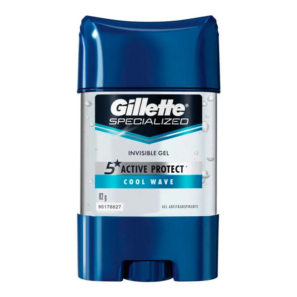 Antitranspirante en Gel Gillette Cool Wave de 82 gr.