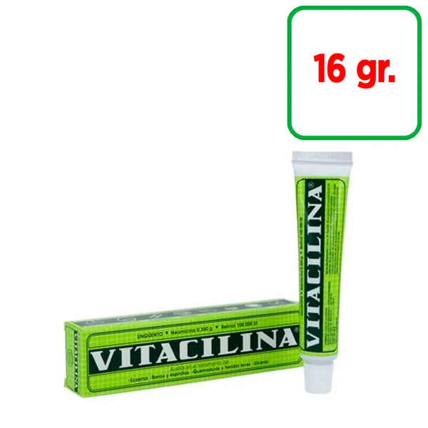 Vitacilina tubo 16 gr.