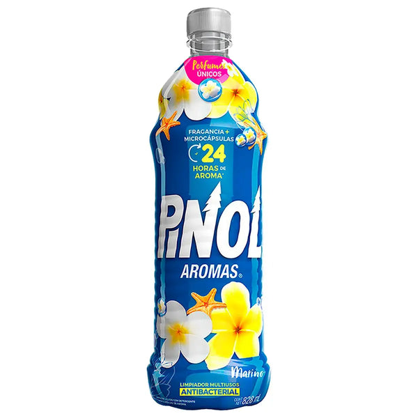 Limpiador Multiusos Pinol Aromas Marino 828 ml