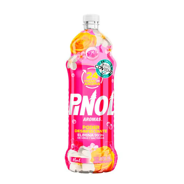 Limpiador Multiusos Pinol Aromas Floral 828 ml