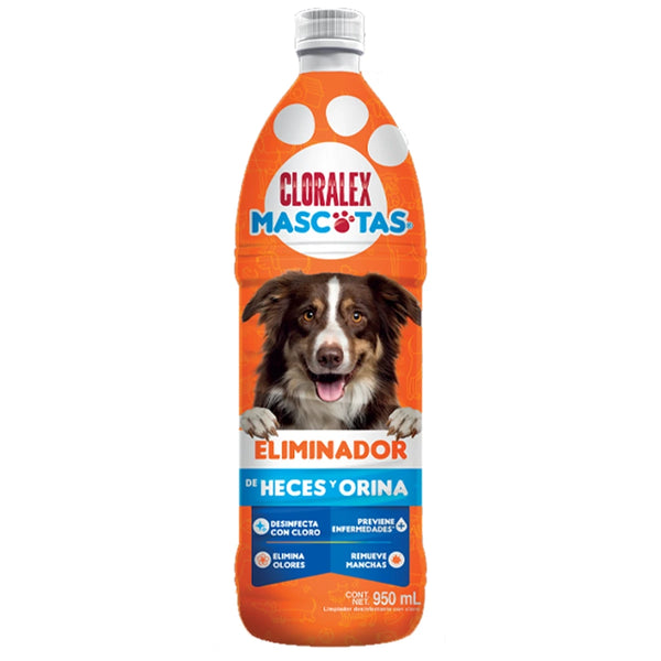 Limpiador Cloralex Mascotas 950 ml