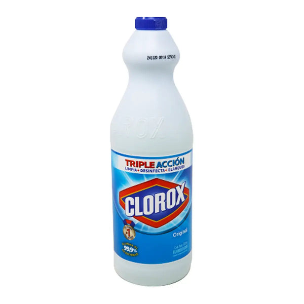 Blanqueador Líquido Clorox Triple Acción 930 ml