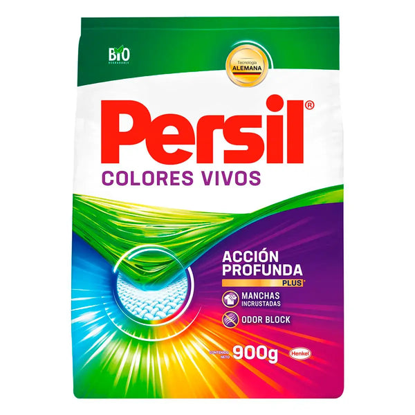 Detergente En Polvo Persil Color 900 Gr