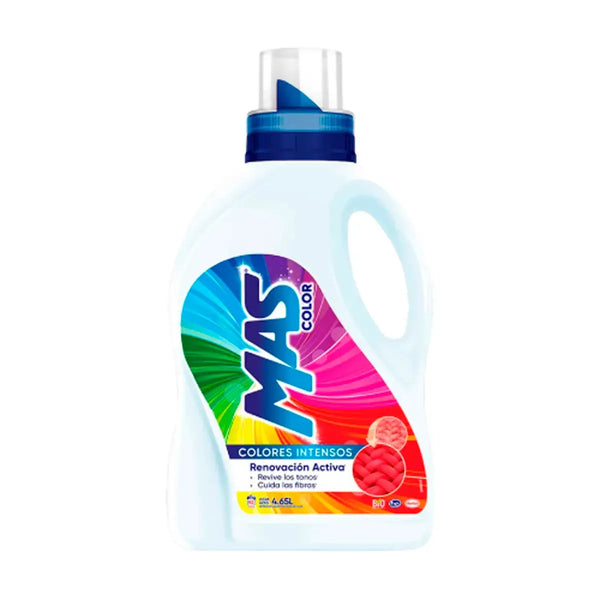 Detergente Líquido Mas Colores Intensos 4.65 Litros