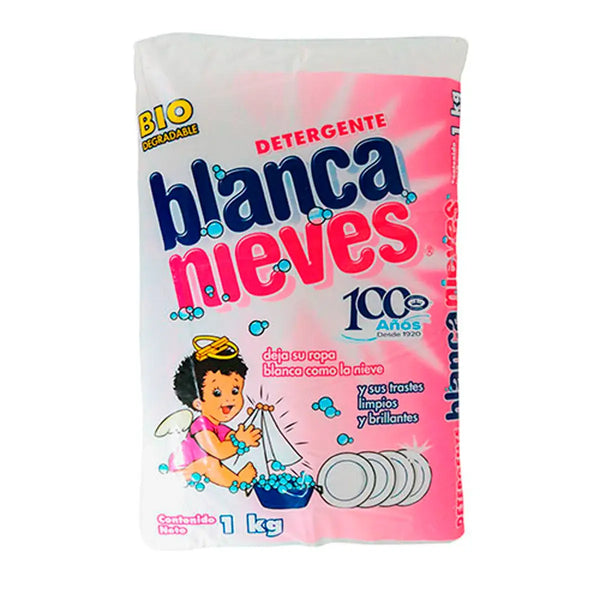 Jabón en Polvo Blanca Nieves 1 Kg