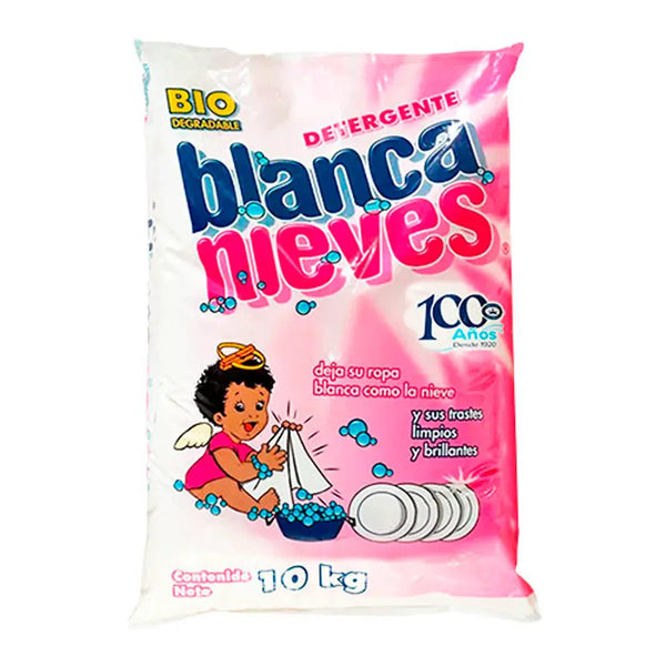 Jabón en Polvo Blanca Nieves 10 Kilos