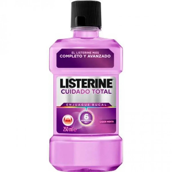 Enjuague Bucal Listerine Total Care 250 ml