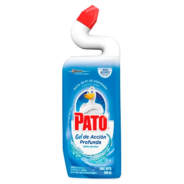 Limpiador Líquido en Gel Pato Brisa de Mar 500 ml