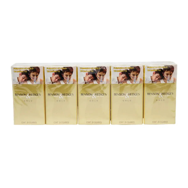 Cigarros  Benson & Hedges   Cajetilla con 20 Cigarros c/u