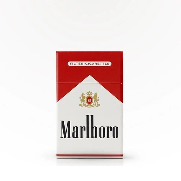 Cigarros Marlboro  Rojo  Cajetilla con 20 Cigarros c/u