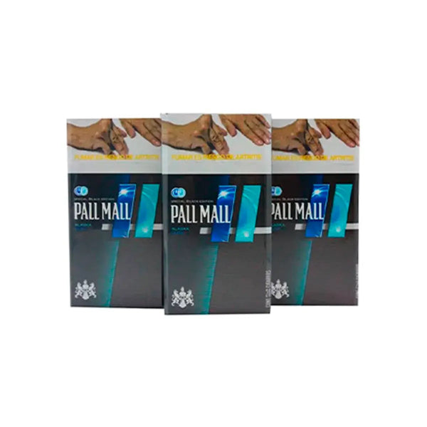 Cigarros Pall Mall Alaska  Dust Cajetilla con 20 Cigarros c/u