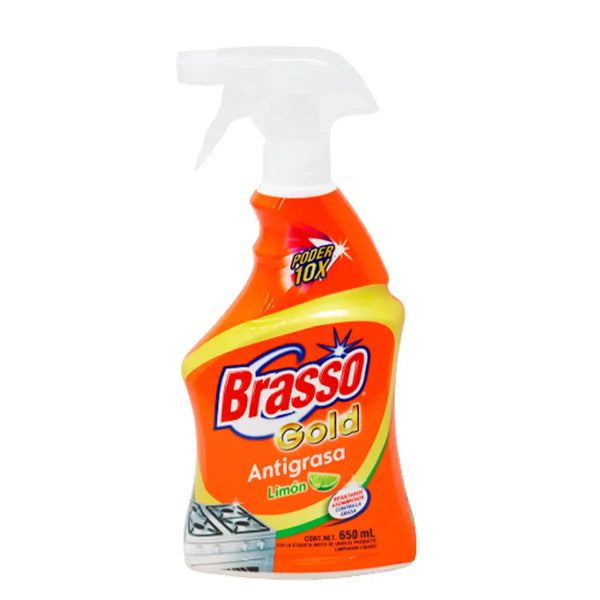 Limpiador Líquido Bassao Antigrasa Limón 650 ml