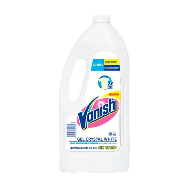 Vanish White Quitamanchas Líquido, Blanqueador Sin Cloro 99 ml