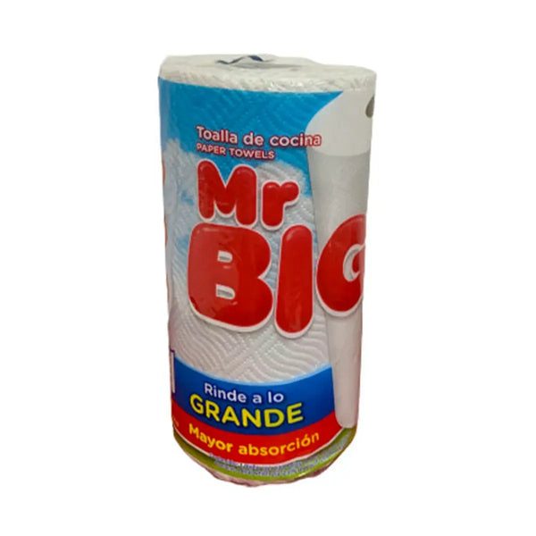 Servitoalla Toallas de papel Mr Big Rollo con 200 hojas dobles