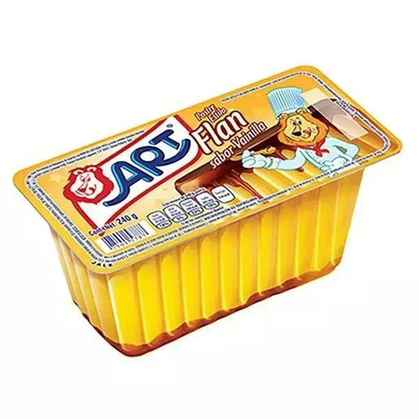 Flan Art Sabor  Vainilla 240 gr