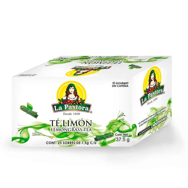 Té De Limón La Pastora 25 Sobres