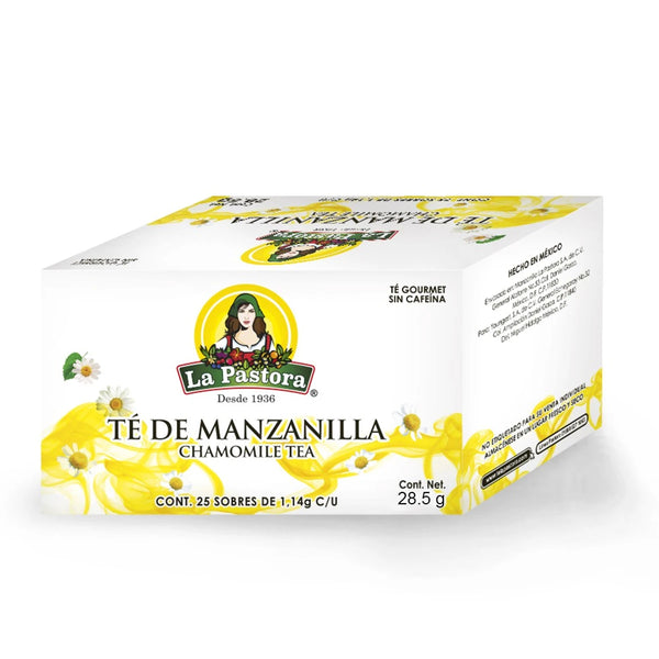 Té De Manzanilla La Pastora 25 Sobres