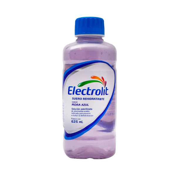 Bebida Rehidratante Electrolit Sabor Mora Azul 625 ml