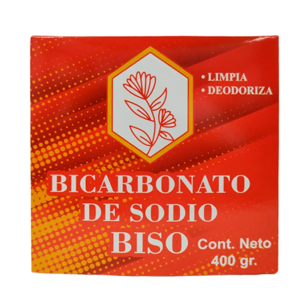 Bicarbonato de Sodio Biso 400 gr