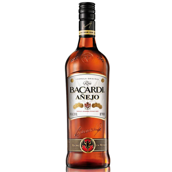 Ron Bacardí Añejo Botella 980 ml