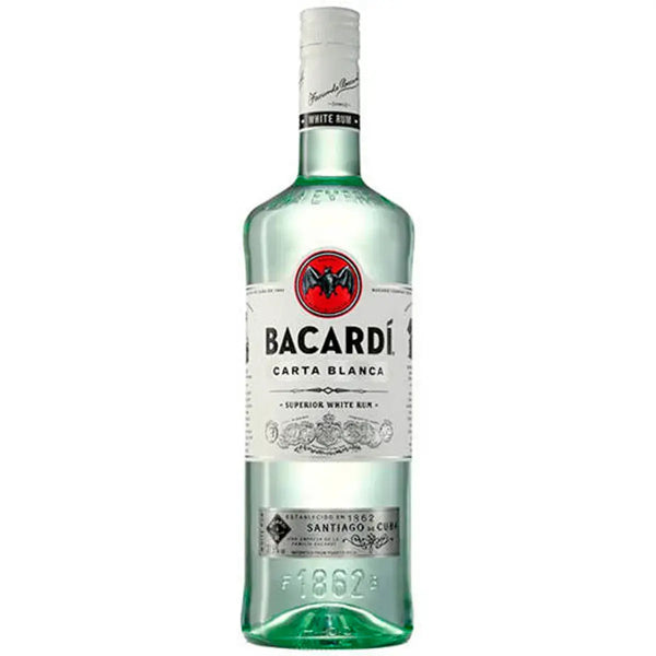 Ron Bacardí Blanco Botella 750 ml