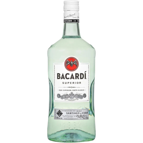 Ron Bacardí Blanco Botella 1750 ml