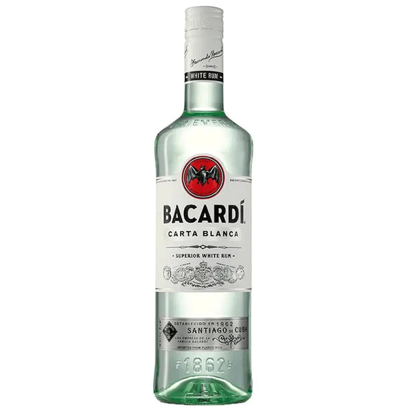 Ron Bacardí Blanco Botella 980 ml