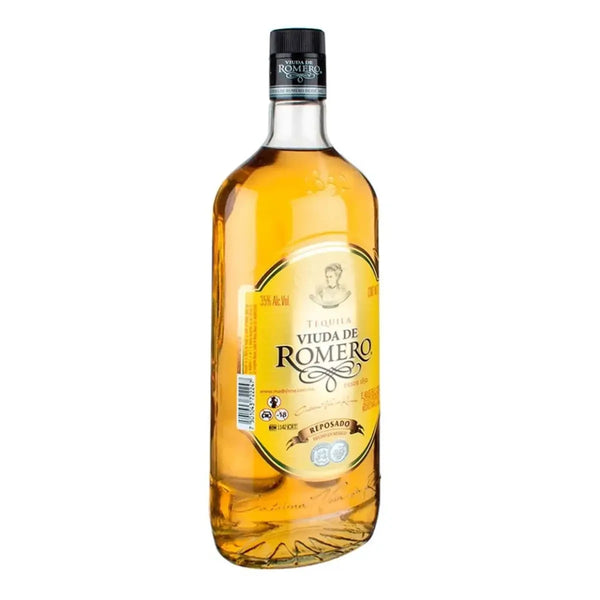 Tequila Viuda de Romero Reposado Botella 1 L