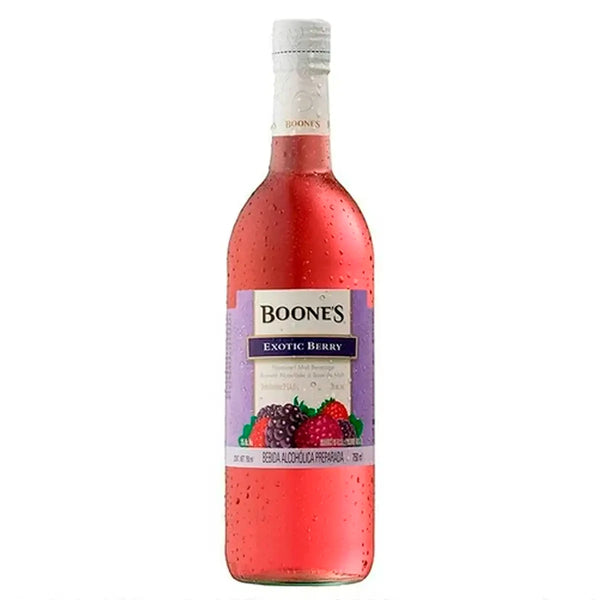 Bebida  Alcohólica Preparada Boones Exotic Berry 750 ml