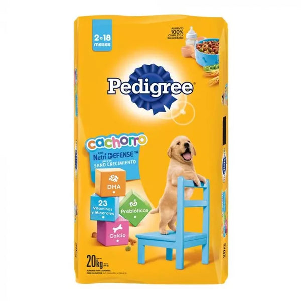 Alimento Perro Cachorro Pedigree Bulto 20 Kg