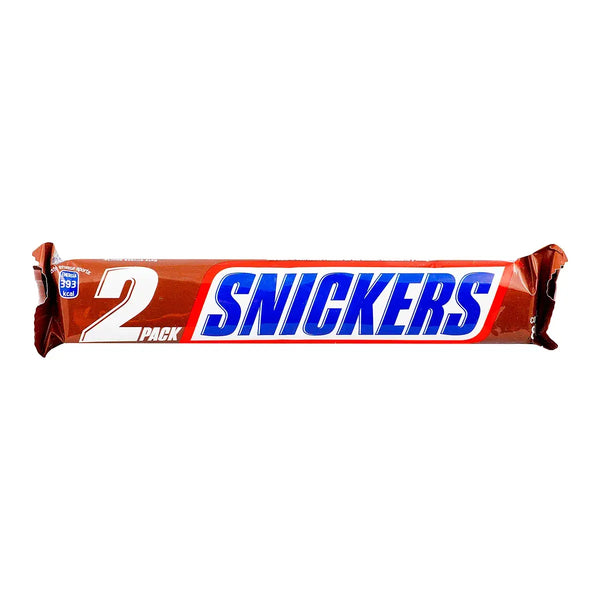 Chocolate Snickers 2 Pack