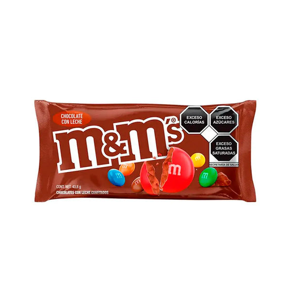 Chocolate Con Leche M&M's Confitados 43.8 Gr