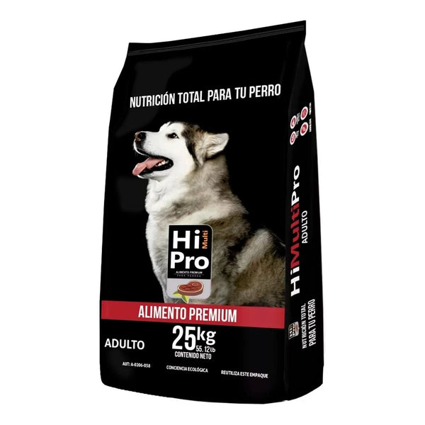 Alimento  para perro Hi Multi Pro 25 Kg