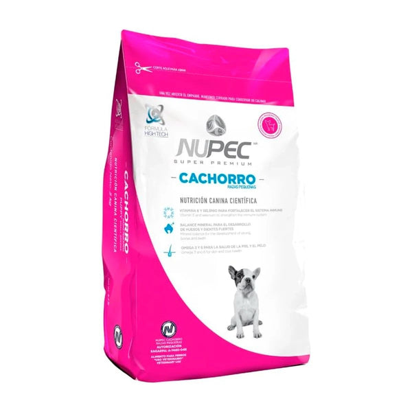 Alimento para perro Nupec Cachorro Razas Pequeñas 8 Kg