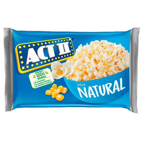 Palomitas Act II Sabor Natural